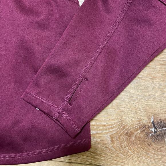 Champion Jacket Women’s Extra Large Purple Duo Dry Long Sleeve Active We… - Picture 3 of 8